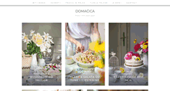 Desktop Screenshot of domacica.com.hr