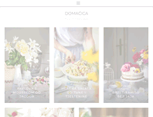Tablet Screenshot of domacica.com.hr
